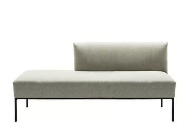 RAGLAN SF2120/SF2122 - Upholstered day bed by Andreu World - view 2